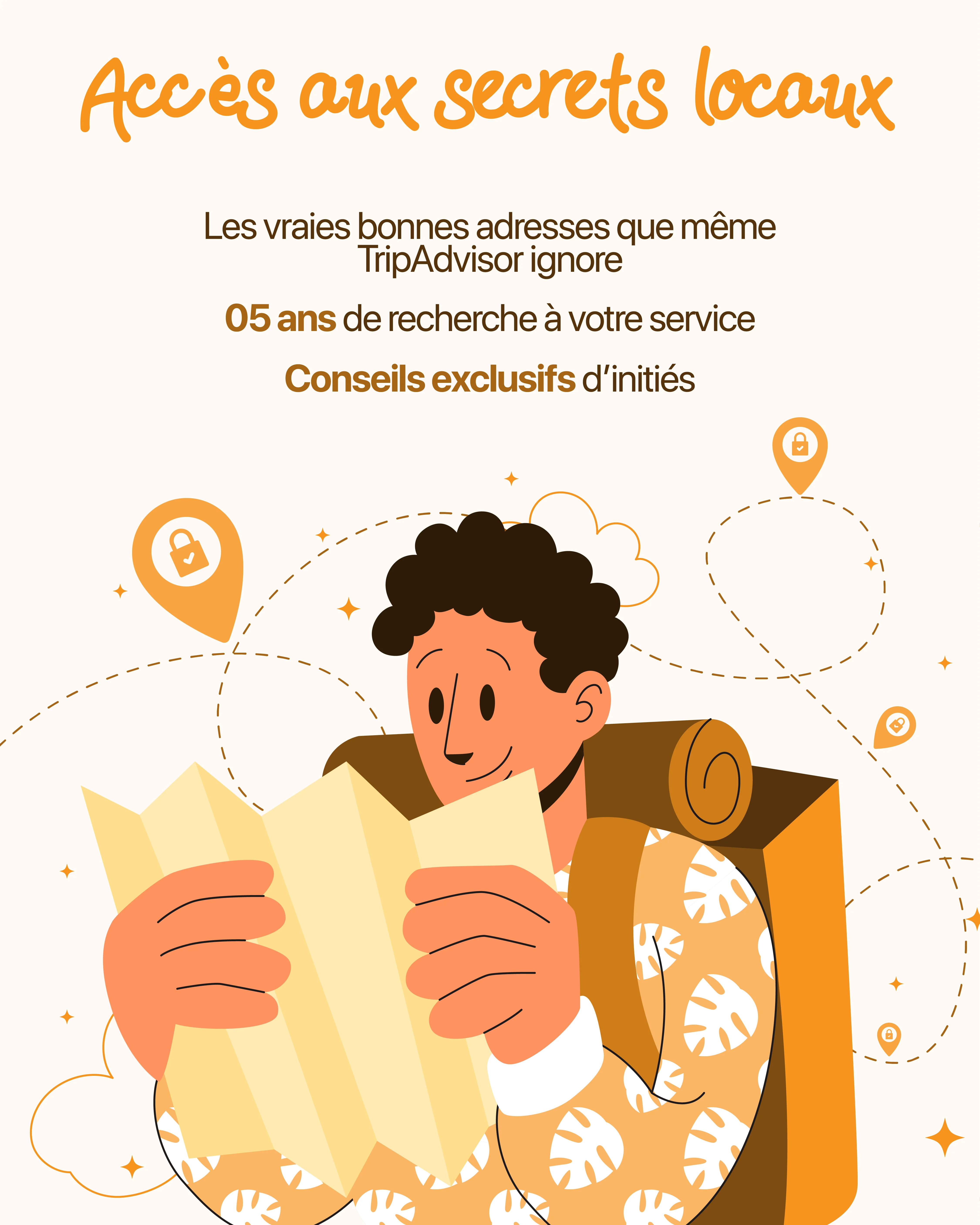 Accès aux secrets locaux