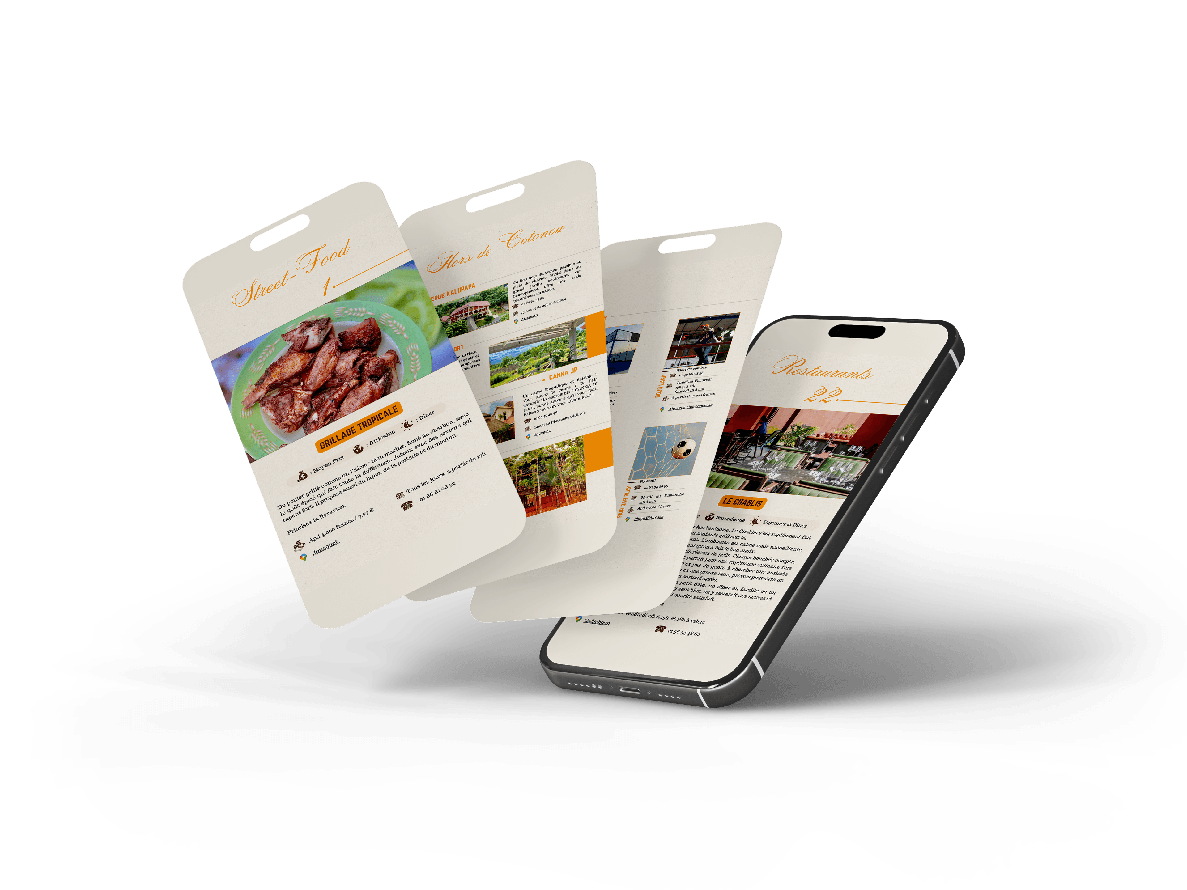 Aperçu du guide City Guide